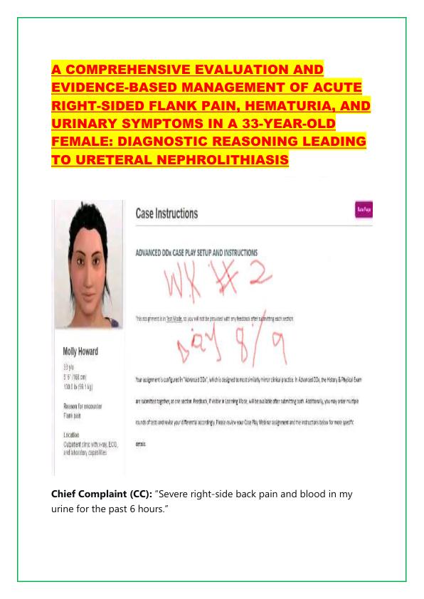 A COMPREHENSIVE EVALUATION AND EVIDENCE