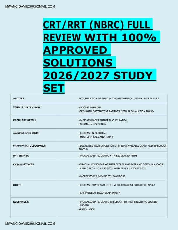mobile-preview-  CRT/RRT (NBRC) FULL  REVIEW WITH 100%  APPROVED  SOLUTIONS  2026/2027 STUDY  SET 