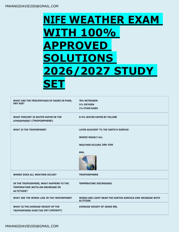 mobile-preview-NIFE WEATHER EXAM  WITH 100%  APPROVED  SOLUTIONS  2026/2027 STUDY  SET 