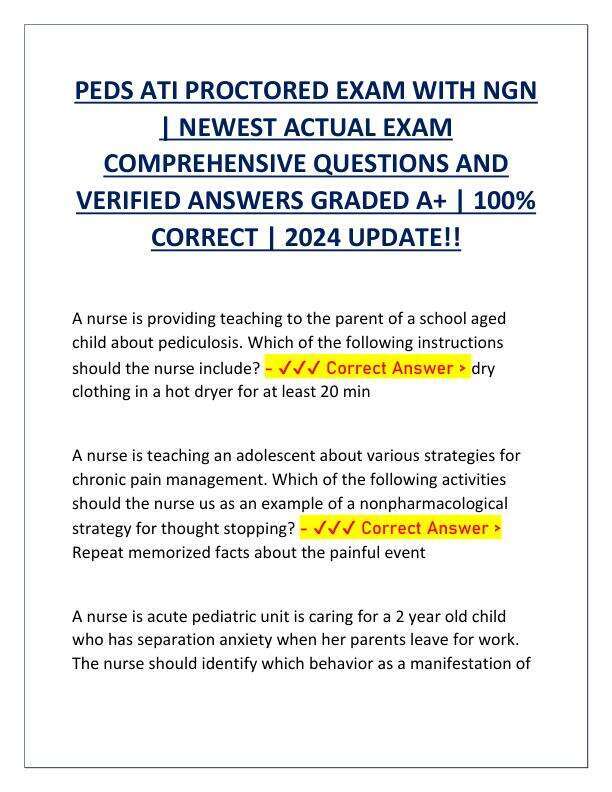 PEDS ATI PROCTORED EXAM WITH NGN.pdf