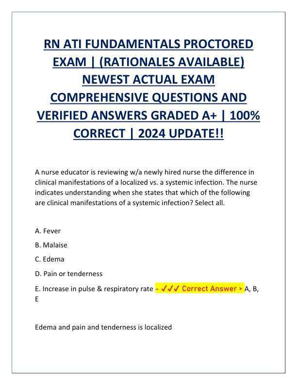 RN ATI FUNDAMENTALS PROCTORED EXAM.pdf