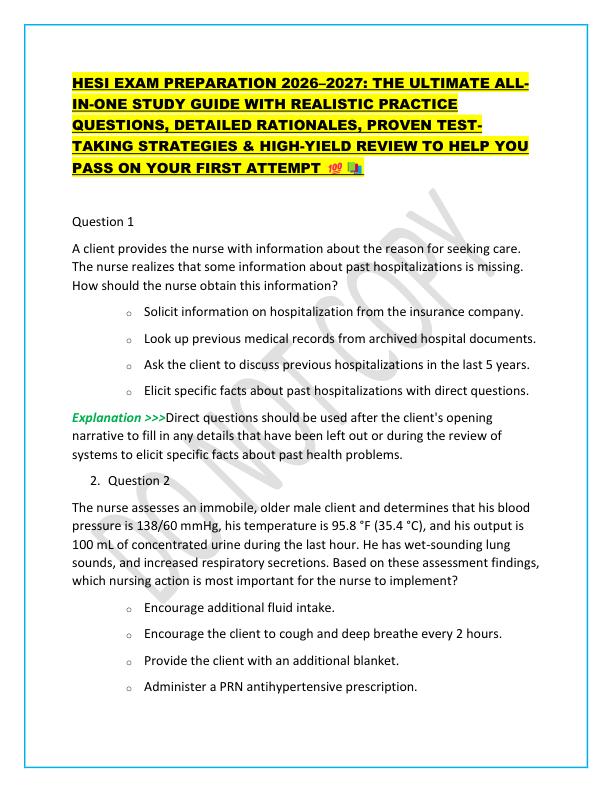 mobile-preview-HESI EXAM PREPARATION 2026