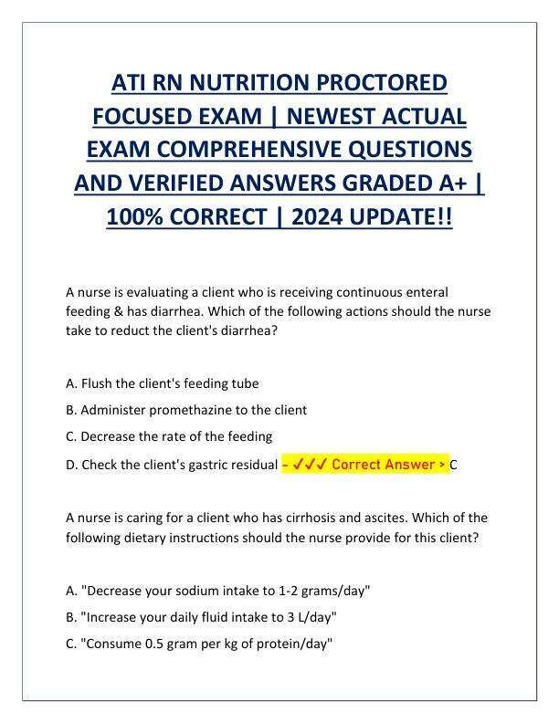 ATI RN NUTRITION PROCTORED FOCUSED EXAM.pdf