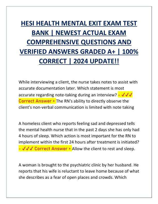 HESI HEALTH MENTAL EXIT EXAM TEST BANK.pdf