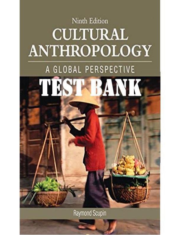 Cultural Anthropology A Global Perspective,  9th Edition (1).pdf