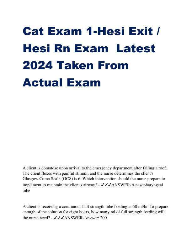 Cat Exam 1.pdf