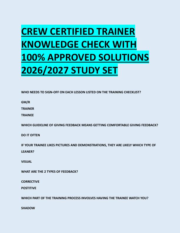 MICR 2330 EXAM #2 WITH  100% APPROVED SOLUTIONS  2026/2027 STUDY SET 