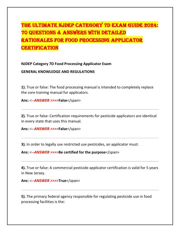 mobile-preview-The Ultimate NJDEP Category 7D Exam Guide 2024
