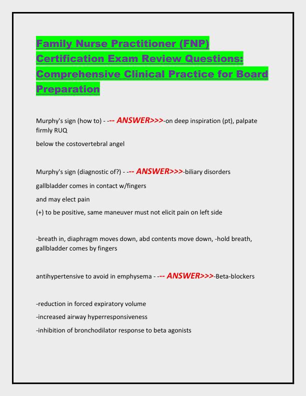 Family Nurse Practitioner 2