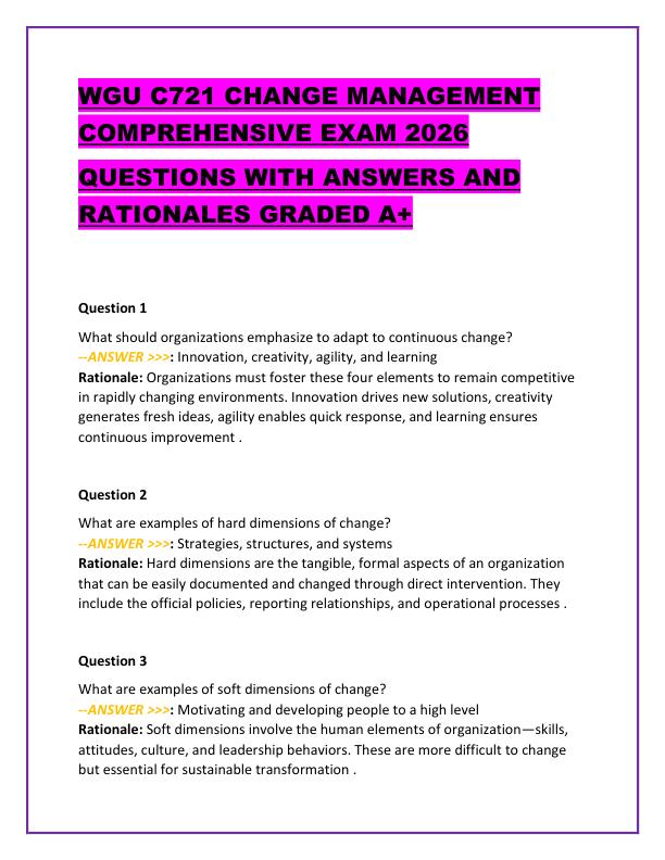 mobile-preview-WGU C721 CHANGE MANAGEMENT COMPREHENSIVE EXAM 2026