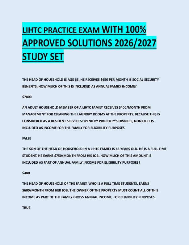 mobile-preview-LIHTC PRACTICE EXAM WITH 100%  APPROVED SOLUTIONS 2026/2027  STUDY SET