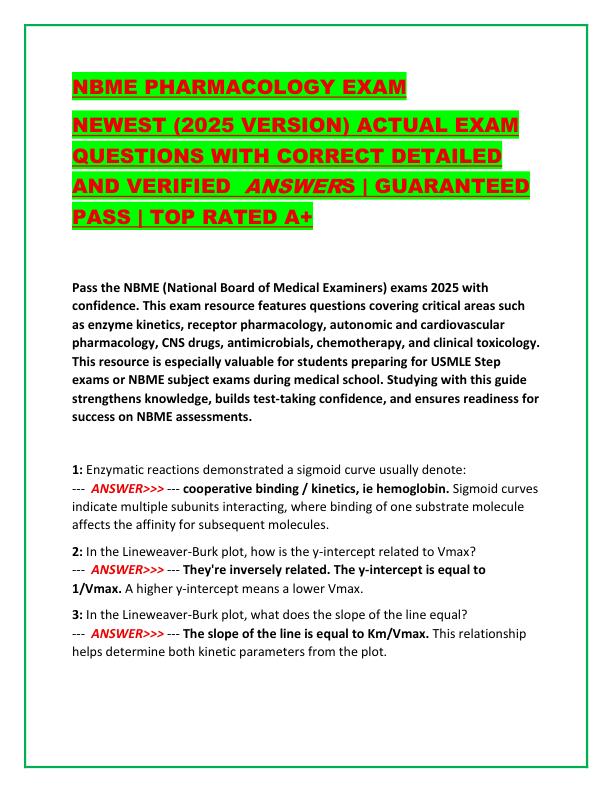 mobile-preview-NBME PHARMACOLOGY EXAM