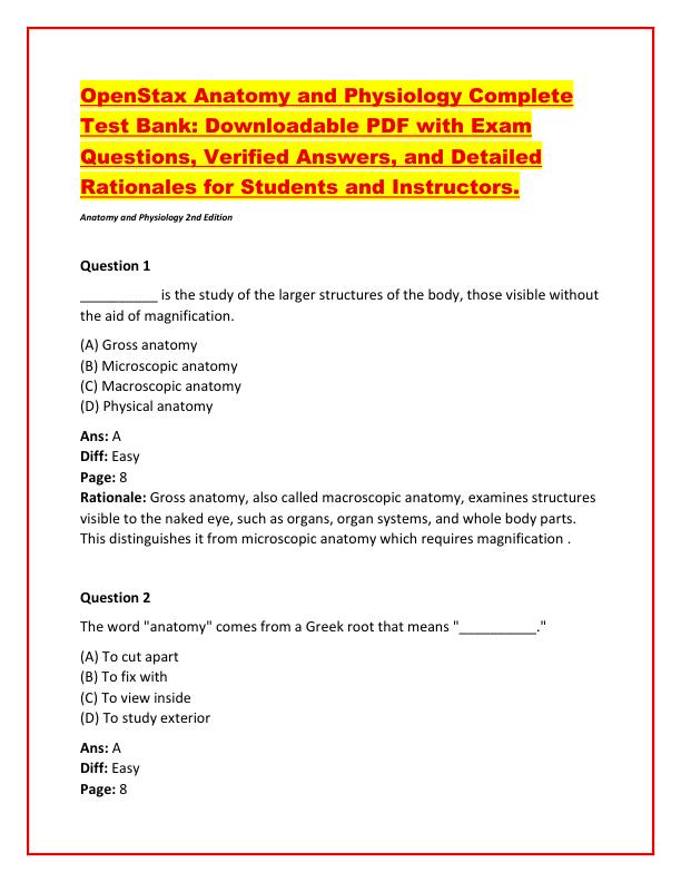 mobile-preview-OpenStax Anatomy and Physiology Complete Test Bank