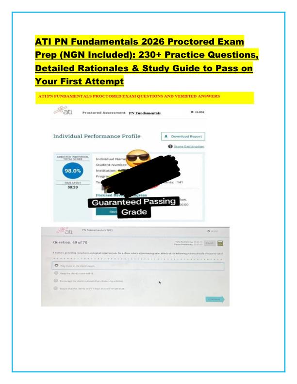 mobile-preview-ATI PN Fundamentals 2026 Proctored Exam Prep