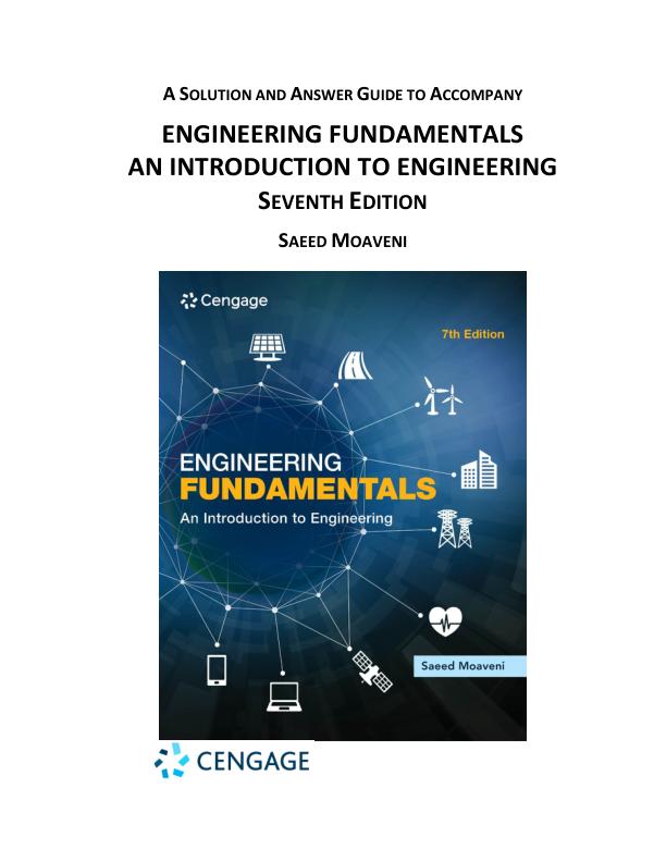 Solution Manual For Engineering Fundamentals An Introduction to Engineering, 7th Edition by Saeed Moaveni Chapter 1-21.pdf