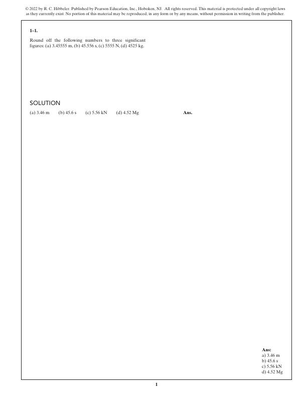 Solution Manual For Engineering Mechanics Statics & Dynamics, 15th Edition by Russell C. Hibbeler Chapter 1-11.pdf