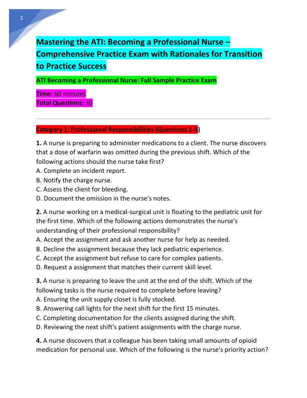 Mastering the ATI