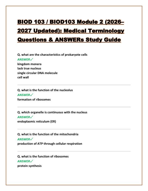 BIOD 103