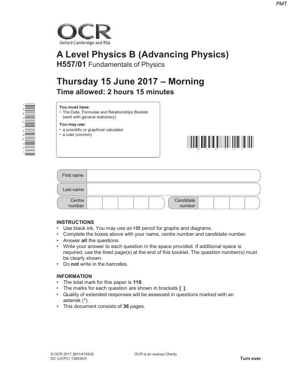 June_2017_QP___Paper_1_OCR__B__Physics_A_Level