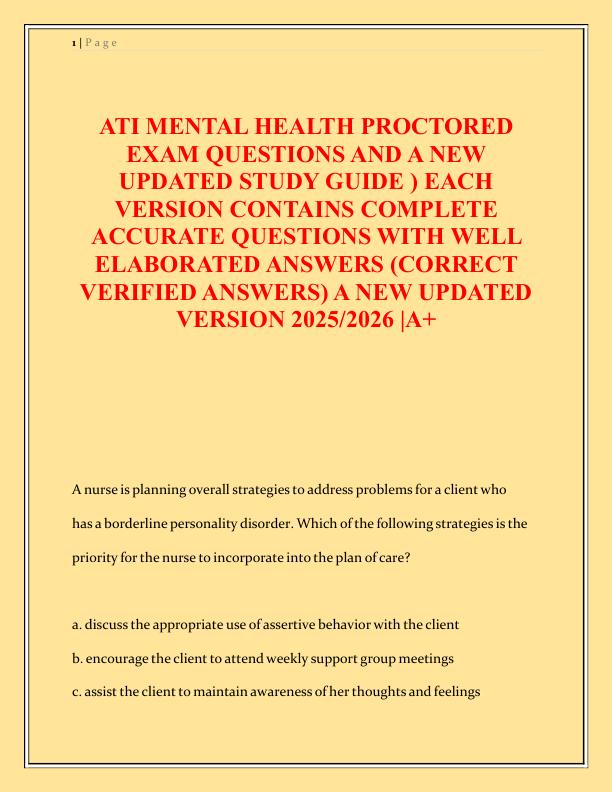 mobile-preview-ATI_MENTAL_HEALTH_PROCTORED_EXAM_QUESTIONS_AND_A_NEW_UPDATED_STUDY