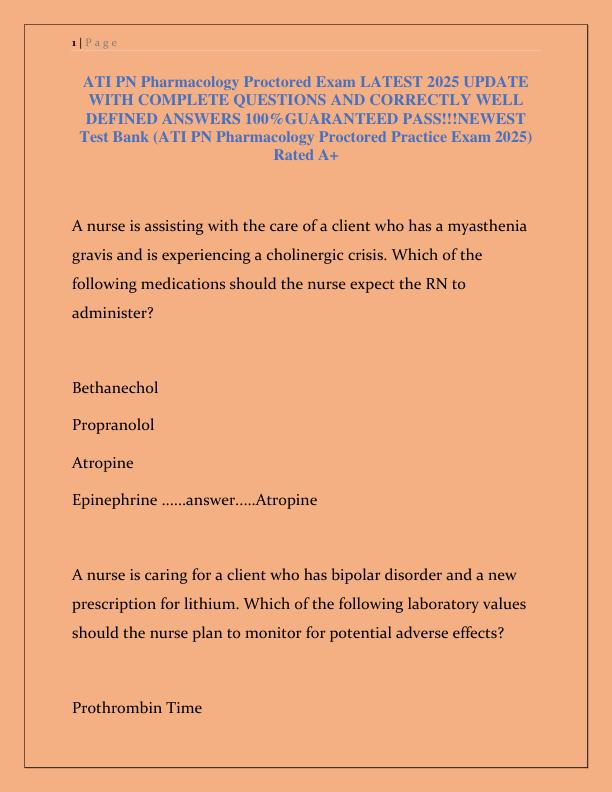 mobile-preview-ATI_PN_Pharmacology_Proctored_Exam_LATEST_2025_UPDATE_WITH_COMPLETE