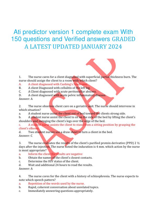 mobile-preview-Ati_predictor_version_1_complete_exam_With_150_questions_and_Verified