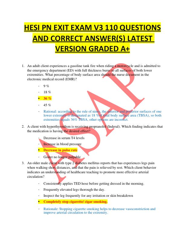 HESI_PN_EXIT_EXAM_V3_110_QUESTIONSHESI_PN_EXIT_EXAM_V3_110_QUESTIONS