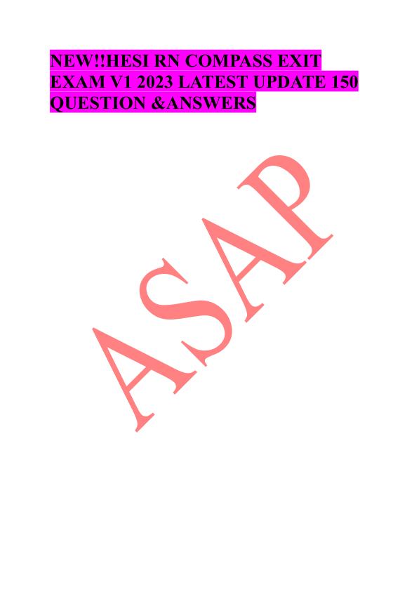mobile-preview-NEW!!HESI_RN_COMPASS_EXIT_EXAM_V1_2023_LATEST_UPDATE_150_QUESTION