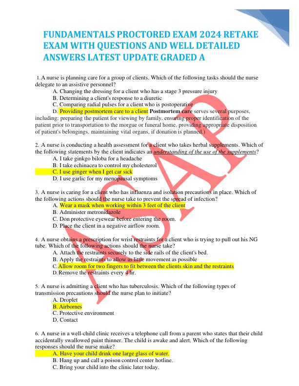 mobile-preview-FUNDAMENTALS_PROCTORED_EXAM_2024_RETAKE_EXAM_WITH_QUESTIONS_AND