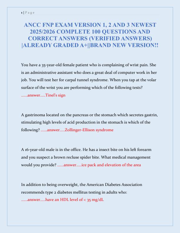 mobile-preview-ANCC FNP EXAM VERSION 1