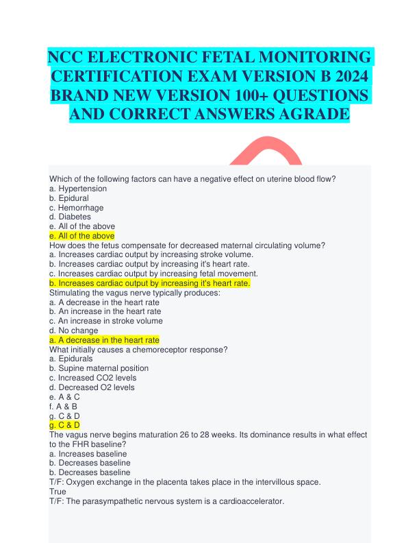 mobile-preview-NCC_ELECTRONIC_FETAL_MONITORING_CERTIFICATION_EXAM_VERSION_B_2024