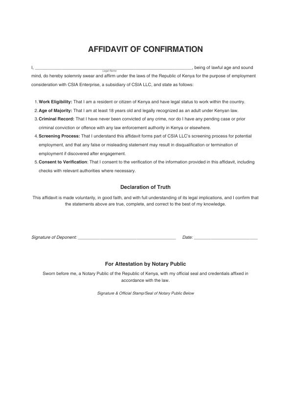 mobile-preview-CSIA Affidavit of Confirmation