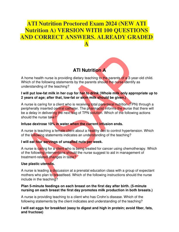mobile-preview-ATI_Nutrition_Proctored_Exam_2024_NEW_ATI_Nutrition_A_VERSION_WITH