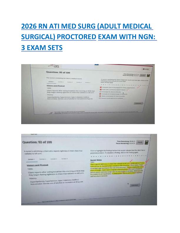 2025 RN ATI MED SURG