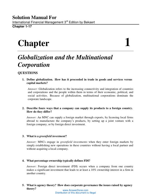 mobile-preview-Solution Manual For International Financial Management 3rd Edition by Bekaert | Chapter 1-17