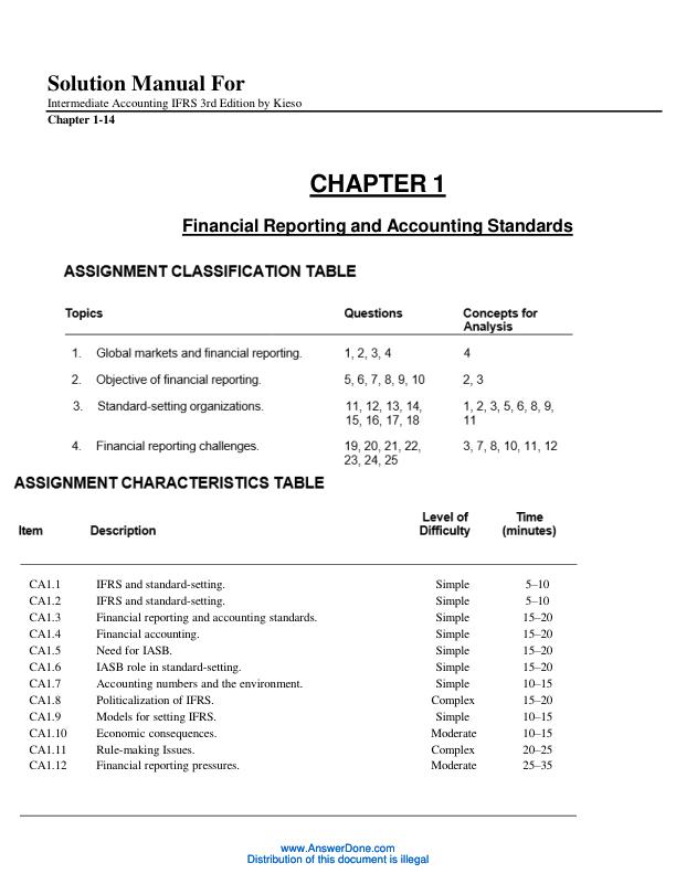 mobile-preview-Solution Manual For Intermediate Accounting IFRS 3rd Edition by Kieso Chapter 1-14 | (Complete 100% A+ Guide)
