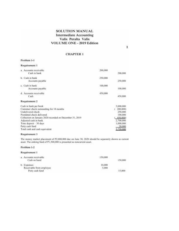 mobile-preview-Solution Manual For Intermediate-Accounting Volume 1 Valix by Peralta | Chapter 1-38