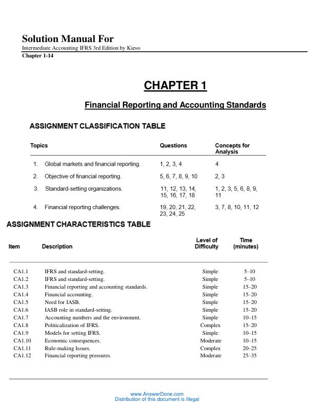 mobile-preview-Solution Manual For Intermediate Accounting IFRS 3rd Edition by Kieso | Chapter 1-14