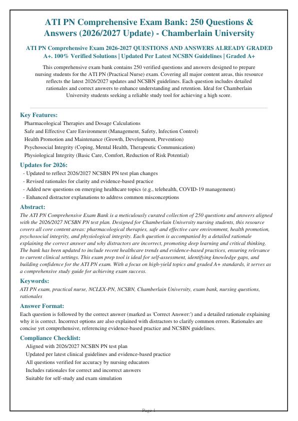 ATI_PN_Comprehensive_Exam_Bank_250_Questions_Answers_2026_2027_Update_Chamberlain_University