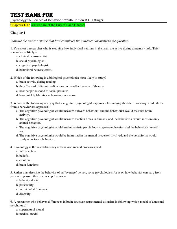 Test Bank For Introduction to Sociology Eighth Edition Laurence Basirico; Barbara G. Cashion; J. Ross EshlemanTest Bank For Introduction to Sociology Eighth Edition Laurence