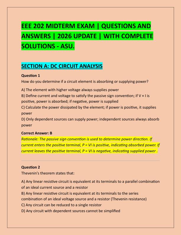 EEE 202 MIDTERM EXAM