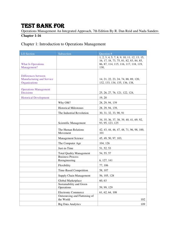 Test Bank For Operations Management An Integrated Approach, 7th Edition By R. Dan Reid and Nada Sanders Chapter 1-16.pdf