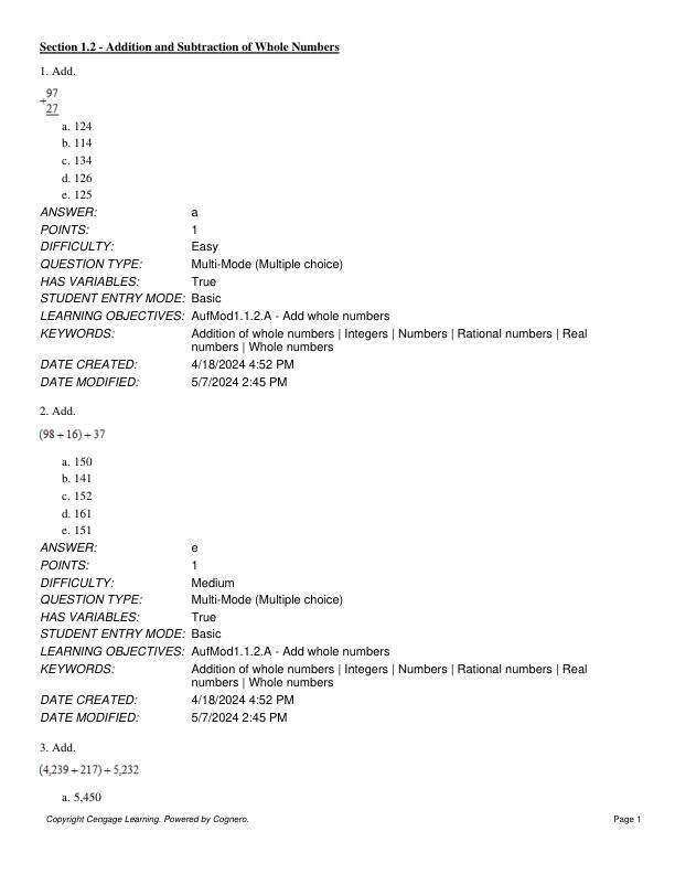 Test Bank For Mathematics Journey from Basic Mathematics through Intermediate Algebra 2nd Edition 2025 by Richard N. Aufmann, Joanne S. Lockwood Chapter 1-22.pdf