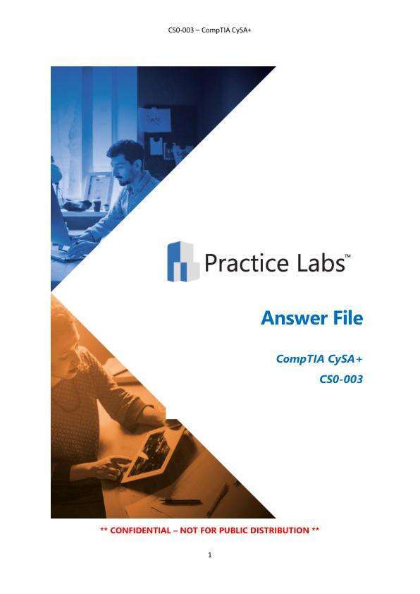 Solution and Answer Guide CompTIA CySA+ Guide to Cybersecurity Analyst (CS0-003) 3rd Edition 2025 by Mark Ciampa Chapter 1-12.pdf