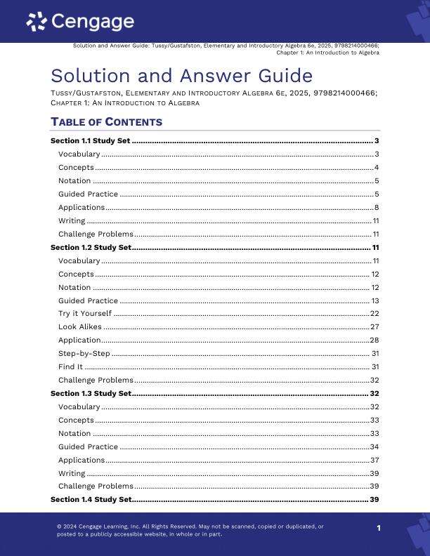 Solution Manua For Elementary and Intermediate Algebra 6th Edition 2025 by Alan S. Tussy, R. David Gustafson Chapter 1-14.pdf