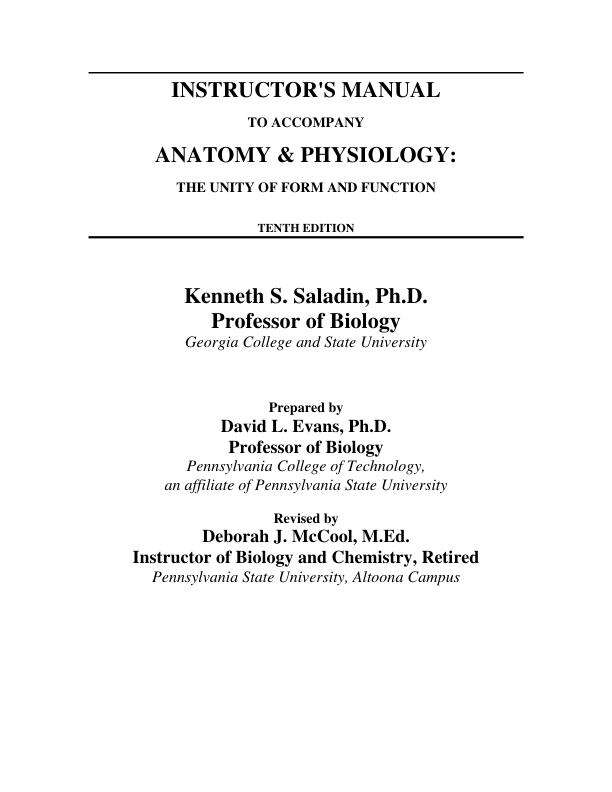 Solution Manual For Anatomy & Physiology The Unity of Form and Function 10th Edition By Kenneth S. Saladin Chapter 1-29.pdf