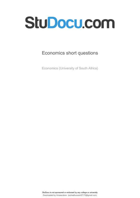 Economics Short Questions.pdf