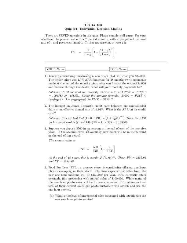 UGBA 103 Quiz #1 Individual Decision Making.pdf