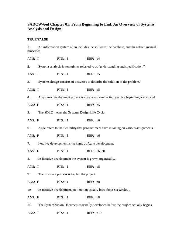 SAD full quiz dumps 1.pdf