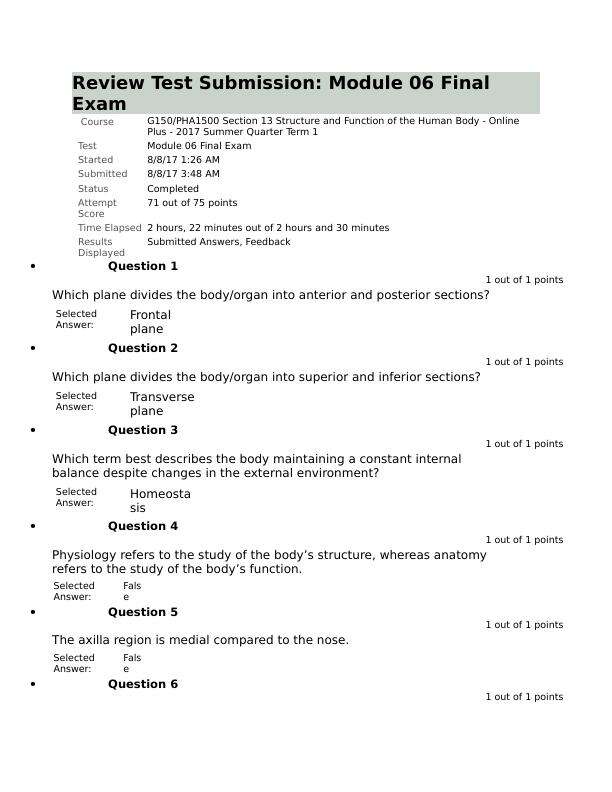 PHA 1500 Module 6 Final Exam.pdf